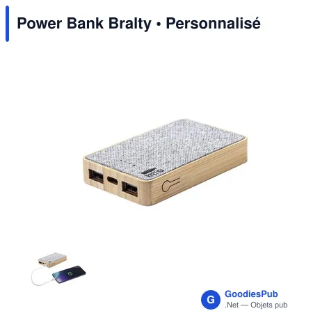 Power Bank Bralty