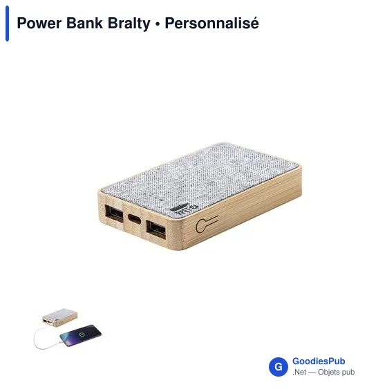Power Bank Bralty - Image 1