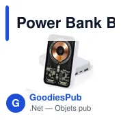 Power Bank Bramson - Miniature 1