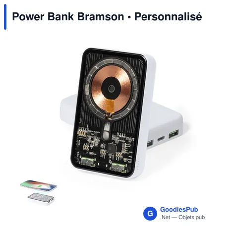 Power Bank Bramson