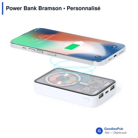 Power Bank Bramson - Image 3