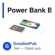 Power Bank Bramson - Miniature 4