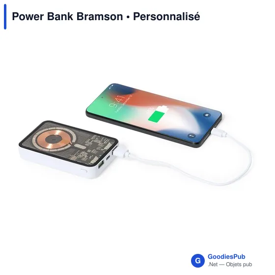 Power Bank Bramson - Image 4