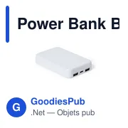 Power Bank Bramson - Miniature 7