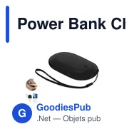 Power Bank Chauffe-Mains Geax - Miniature 1