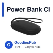 Power Bank Chauffe-Mains Geax - Miniature 2