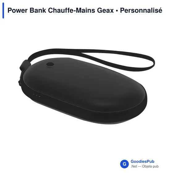 Power Bank Chauffe-Mains Geax - Image 2