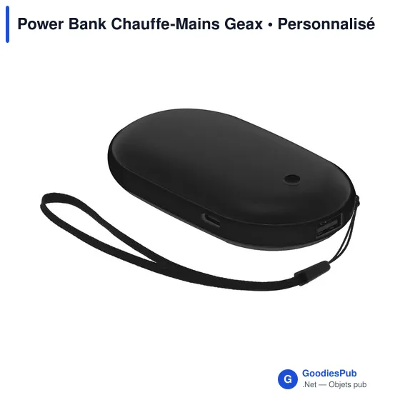 Power Bank Chauffe-Mains Geax - Image 3