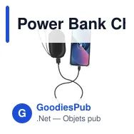 Power Bank Chauffe-Mains Geax - Miniature 4