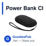 Power Bank Chauffe-Mains Geax - Miniature 5