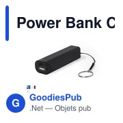 Clé USB personnalisable avec logo pour entreprises - Miniature 2