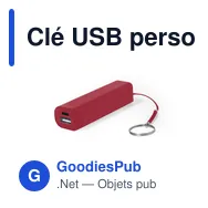 Clé USB personnalisable avec logo pour entreprises - Miniature 11