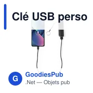 Clé USB personnalisable avec logo pour entreprises - Miniature 12