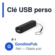 Clé USB personnalisable avec logo pour entreprises - Miniature 10