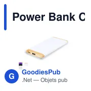 Power Bank Coquin - Miniature 1