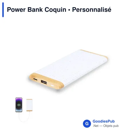 Power Bank Coquin