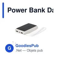 Power Bank Dawson - Miniature 1