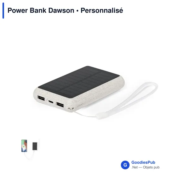 Power Bank Dawson - Image 1