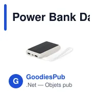 Power Bank Dawson - Miniature 4