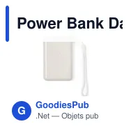 Power Bank Dawson - Miniature 5