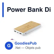 Power Bank Dickens - Miniature 1