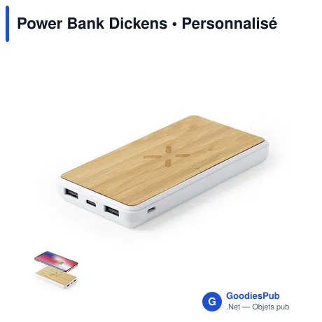 Power Bank Dickens