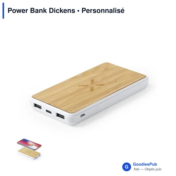 Power Bank Dickens - Image 1