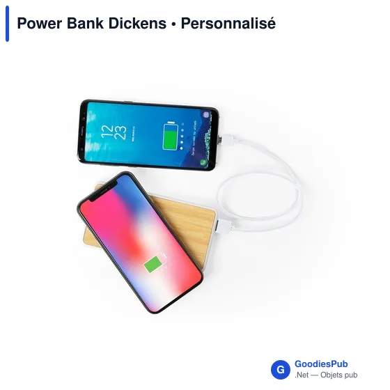 Power Bank Dickens - Image 2