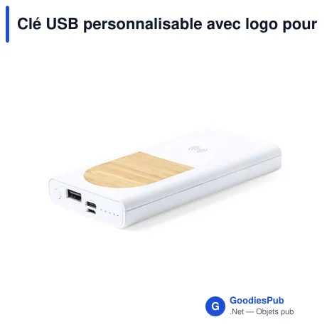 Clé USB personnalisable avec logo pour entreprises