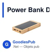 Power Bank Diuk Fsc - Miniature 1