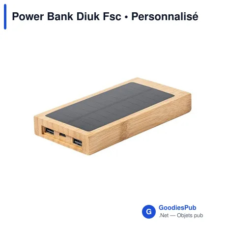 Power Bank Diuk Fsc