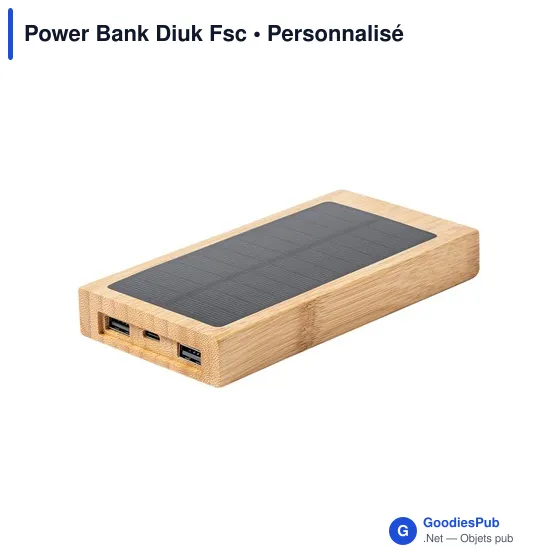 Power Bank Diuk Fsc - Image 1