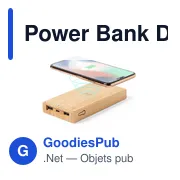 Power Bank Diuk Fsc - Miniature 2