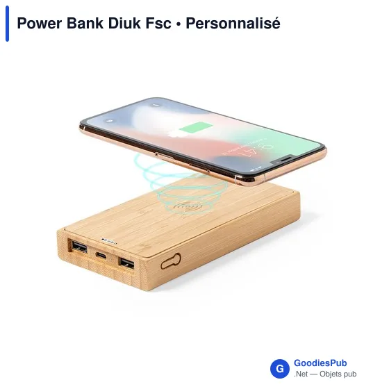 Power Bank Diuk Fsc - Image 2