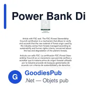 Power Bank Diuk Fsc - Miniature 11