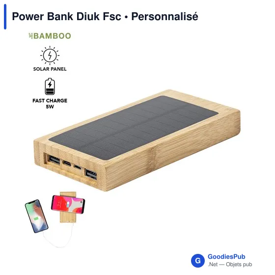 Power Bank Diuk Fsc - Image 3