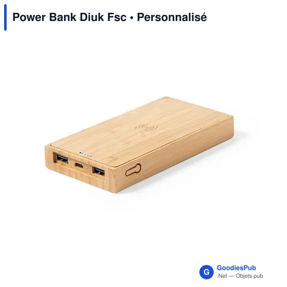 Power Bank Diuk Fsc - Image 4