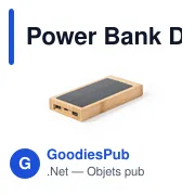 Power Bank Diuk Fsc - Miniature 6