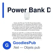 Power Bank Diuk Fsc - Miniature 7