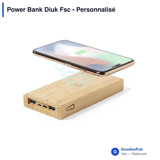 Power Bank Diuk Fsc - Image 8