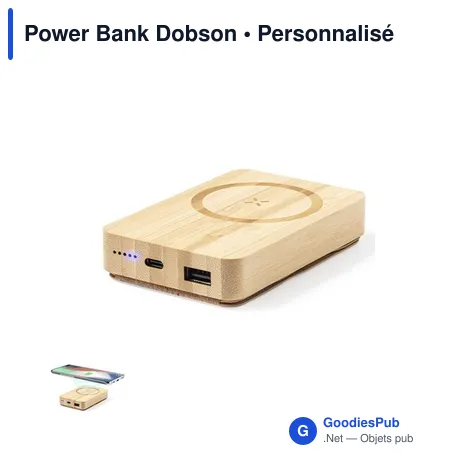 Power Bank Dobson