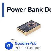Power Bank Dominik - Miniature 1