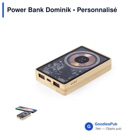 Power Bank Dominik
