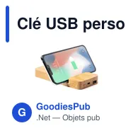 Clé USB personnalisable avec logo pour entreprises - Miniature 3