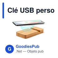 Clé USB personnalisable avec logo pour entreprises - Miniature 5