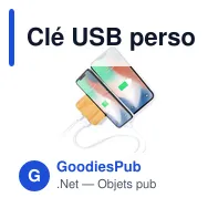 Clé USB personnalisable avec logo pour entreprises - Miniature 6