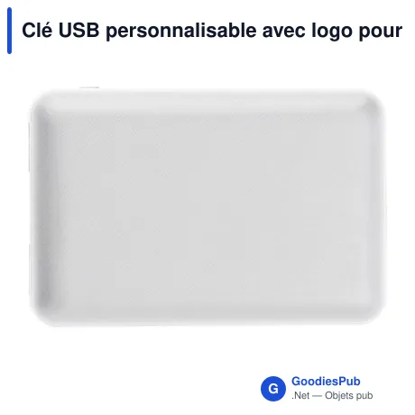 Clé USB personnalisable avec logo pour entreprises