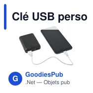 Clé USB personnalisable avec logo pour entreprises - Miniature 11