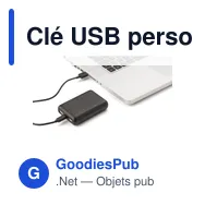 Clé USB personnalisable avec logo pour entreprises - Miniature 12