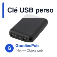 Clé USB personnalisable avec logo pour entreprises - Miniature 10